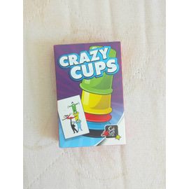 Jeu De Cartes Crazy Cups Mac Donald's Mc Do Donalds Donald Happy Meal