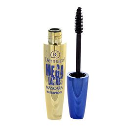 Dermacol Mega Lashes Waterproof Mascara- Black 12.5 Ml 