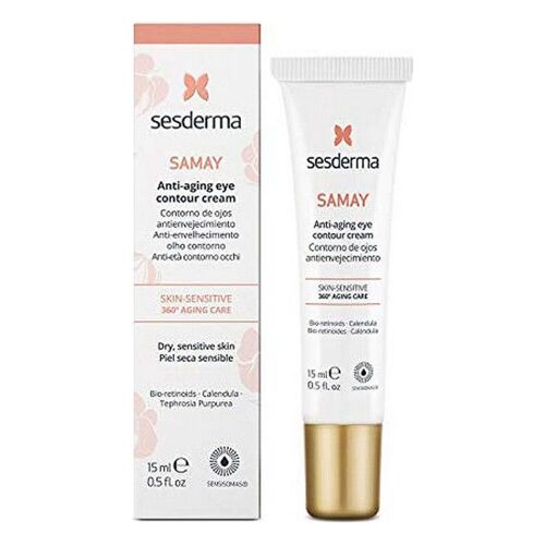 Sesderma Crème Anti-Âge Pour Les Yeux Peau Sensible 15ml 