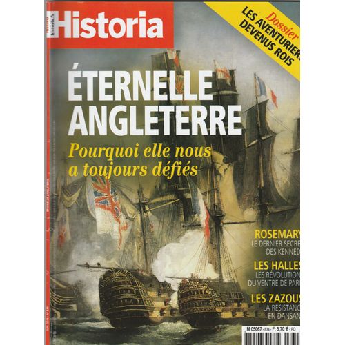 Historia 834: Eternelle Angleterre - Les Zazous, La Résistance En Dansant - Les Halles, ...
