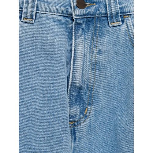 Carhartt Wip Short En Jean Brandon - Bleu