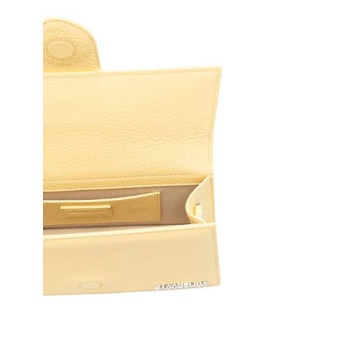 Jacquemus sac à main Le Grand Bambino - Jaune