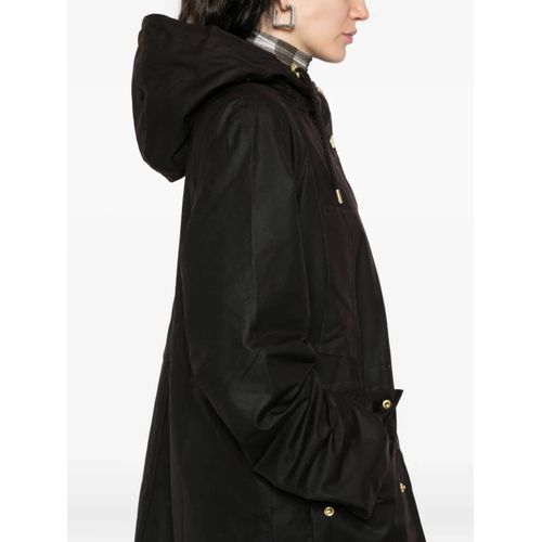 Barbour Manteau À Capuche - Marron
