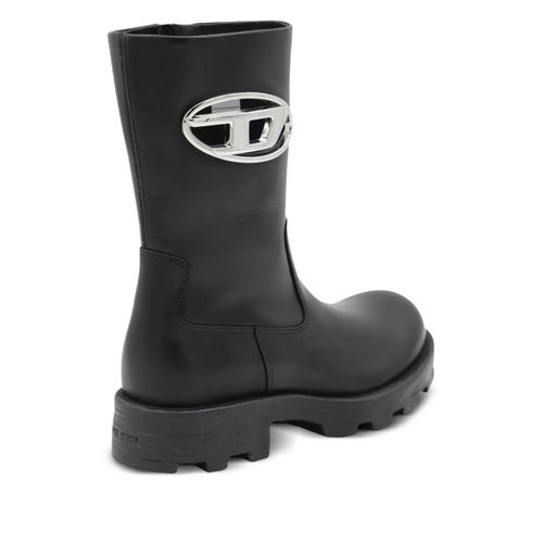 Diesel Bottines D-Hammer - Noir
