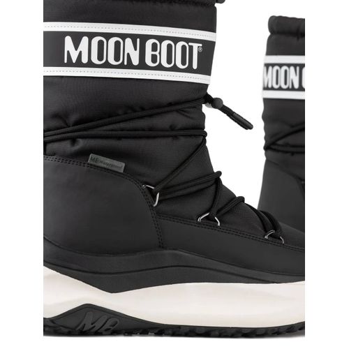 Moon Boot Bottines À Logo Imprimé - Noir