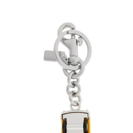 Coach bijou de sac à motif taxi - Jaune