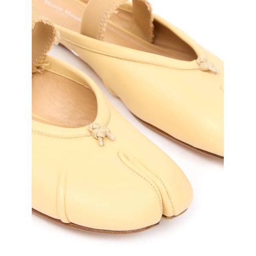 Maison Margiela Ballerines À Bout Tabi - Tons Neutres