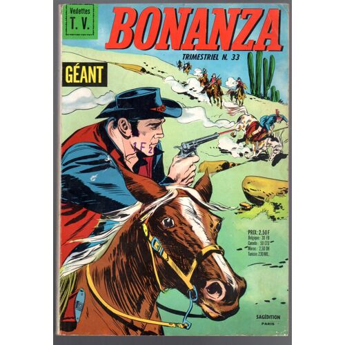 Bonanza N° 33 : Trimestriel Geant