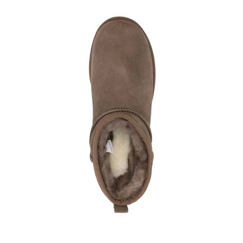 Ugg Bottines Classic Ultra Mini - Marron