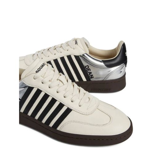 Dsquared2 Baskets En Cuir - Tons Neutres