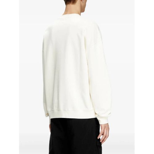 Diesel Sweat S-Boxt-N5 - Blanc