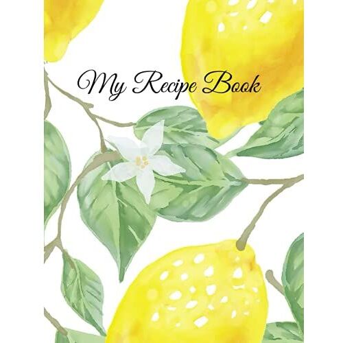 My Recipe Book: Blank Cookbook To Write In Your Own Recipes. This Custom Recipe Book Is Great For Recording Family Recipes. It Is Also A Great ... Birthdays, Mother's Day, And Christmas.