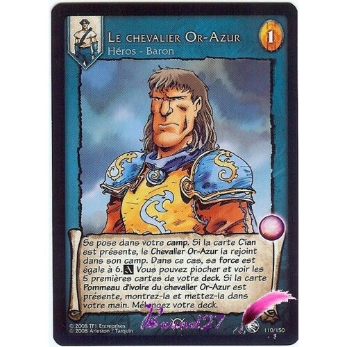 Le Chevalier Or-Azur 110/150 Lantfeust 
