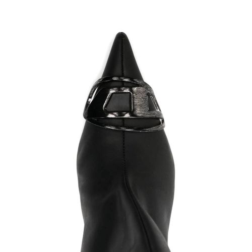 Diesel Bottines D-Venus Kb Tube 40 Mm - Noir