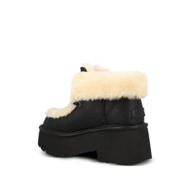 Ugg Bottines Classic Esmee À Plateforme - Noir