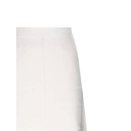 Max Mara Jupe À Ourlet Asymétrique - Blanc