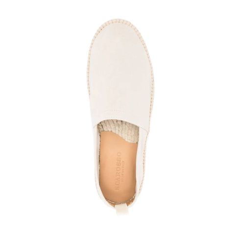 Scarosso Espadrilles Pablo En Daim - Tons Neutres