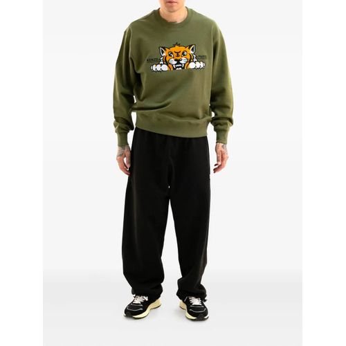Kenzo Sweat Brodé - Vert