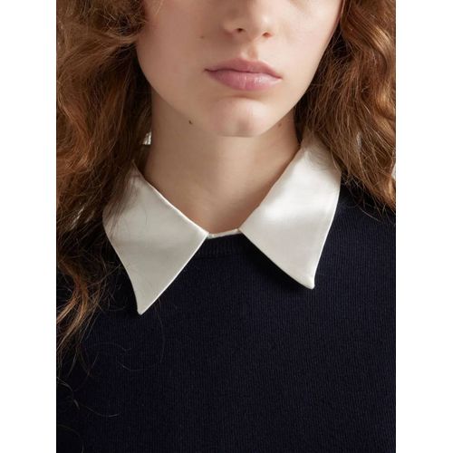 Prada Pull À Coupe Ample - Bleu