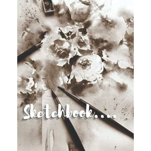 Sketchbook....: /Paperback For Writing, Notes.... - Beuatiful Cover - Minimalist Design - 150 Pages - 8.5x11 Inch - Best Gifts For Boys And Girls.