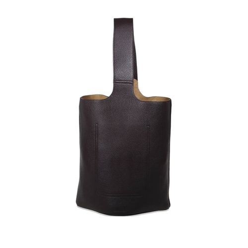 LOEWE grand sac cabas Pebble - Marron