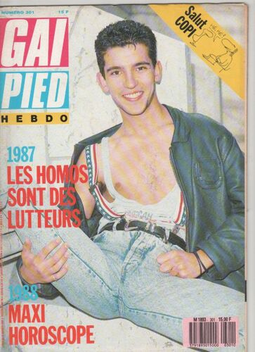 Gai Pied Hebdo 301 