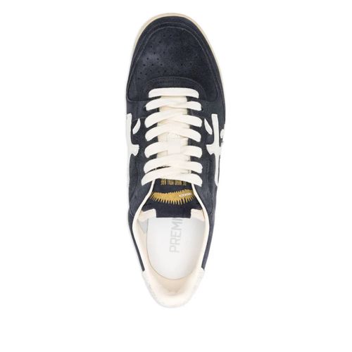 Premiata Baskets En Daim - Noir
