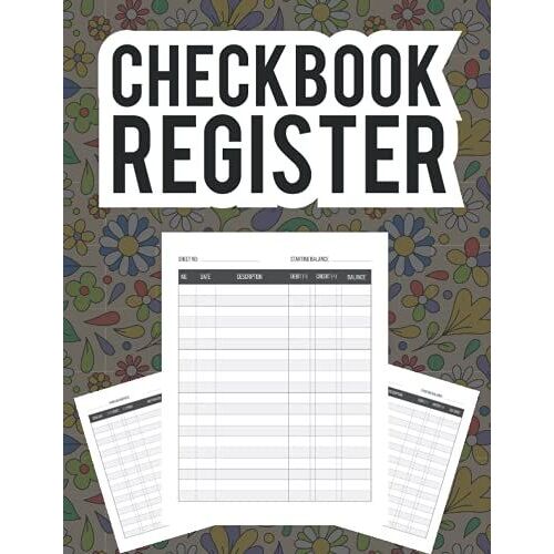 Checkbook Register: Record Book For Small Business Owners , Financial Tracker Book