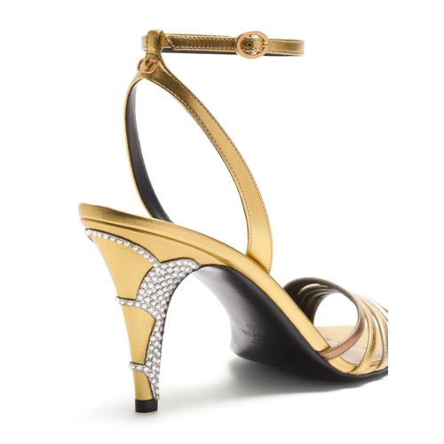 Valentino Garavani Sandales Ladycrush 85 Mm À Ornements