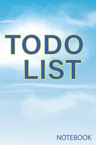 To Do List Notebook: Personal And Business Planner. Daily Cheklist Productivity Journal. 6x9 Inch, 104 Pages