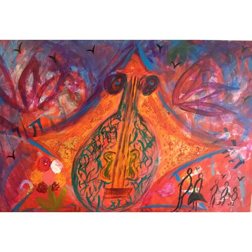 Peinture Acrylique Africa