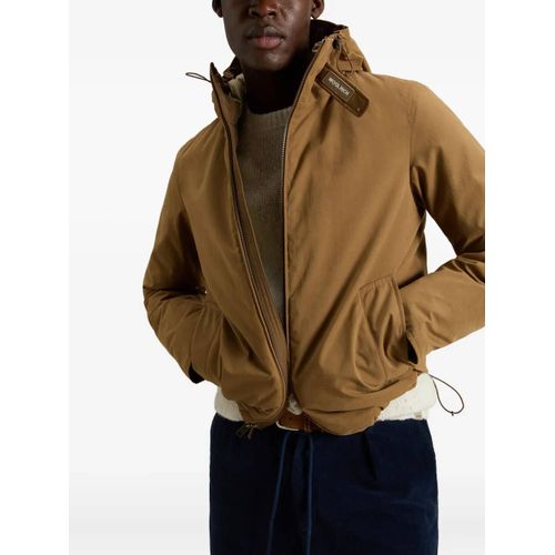 Woolrich Veste Matelassée À Capuche - Marron