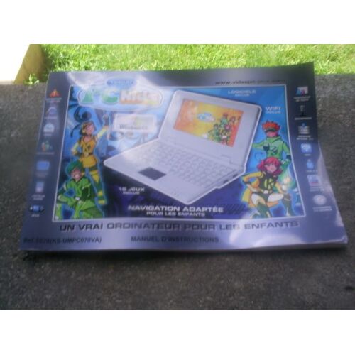 Manuel D'instructions Pour Pc Kids 0 