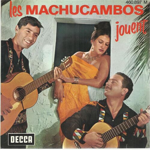 Jouent : Valsecito (R. Zanotti) 2'10 - Cascada (Tradition, Arrgt. Garcia) 3'50  /  Pajaro Campana (Tradition, Arrgt. Cardoso) 3'10 - Missionera (Bustamento) 3'05