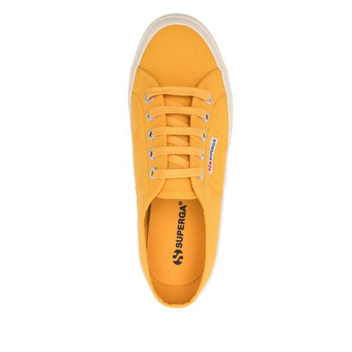Superga Baskets Cotu - Jaune