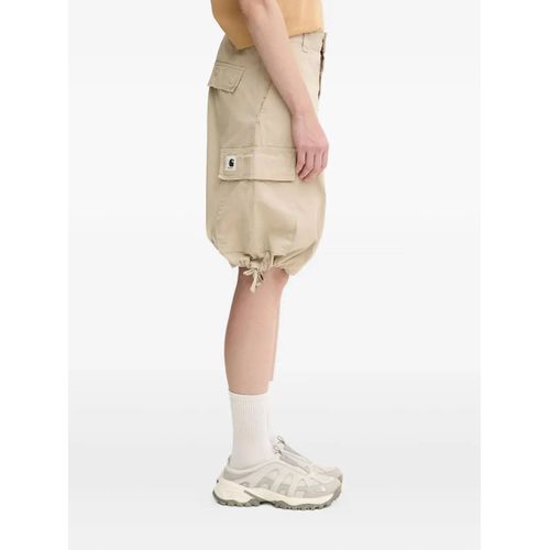 Carhartt Wip Jupe Mi-Longue À Poches Cargo W'kingston - Tons Neutres