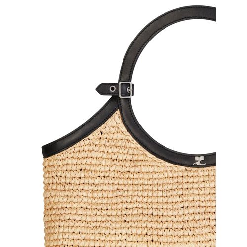 Courrèges sac à main Holy - Tons neutres