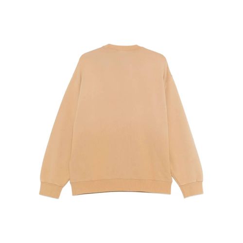 Carhartt Wip Sweat Hudson À Col Rond - Tons Neutres