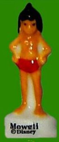 Fève Mowgli Du Livre De La Jungle - Série Disney Classics (Carrefour 2022)