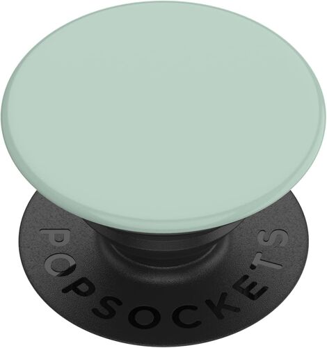 Support Et Grip Pour Smartphone Et Tablette Avec Un Top Interchangeable - Light Green(Q294)