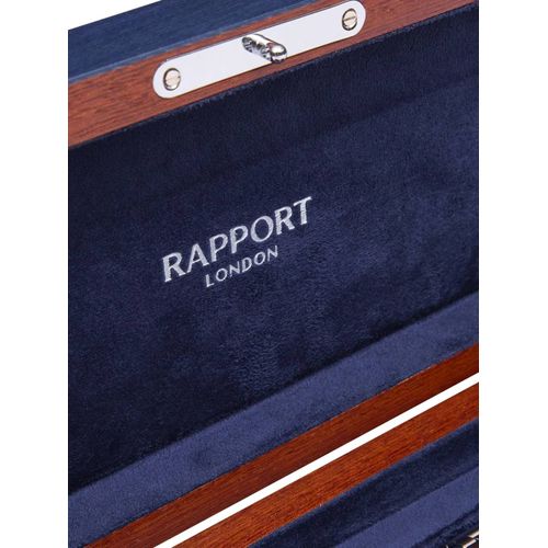 Rapport Boîte Heritage En Bois - Bleu