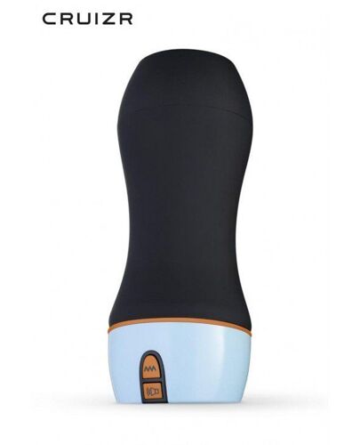 Masturbateur Vibrant Avec Fonction Audio Cruizr Cm06