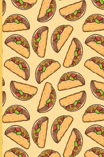 Notebook: Lined Notebook Journal For Taco Lovers,120 Pages, Small(6 X 9 Inches): Taco Queen