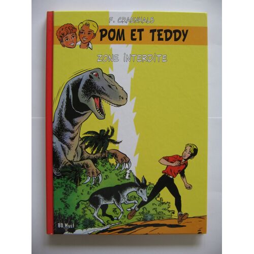 Pom Et Teddy T. 5 -  Zone Interdite