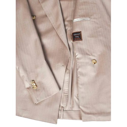 Franzese Collection Tailleur En Laine À Boutonnière Croisée - Marron