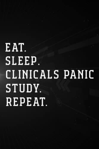 Treasure Hunting Log Book - Womens Nurse Eat Sleep Clinicals Panic Study Care Plans Repeat Good: Clinicals Panic Study, Journal To Keep Record Of ... Weather Conditions, Time, ... Member & Notes
