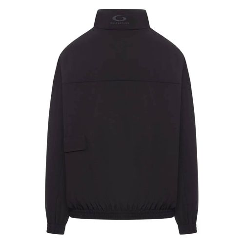 Balenciaga Veste De Survêtement À Design Stretch - Noir