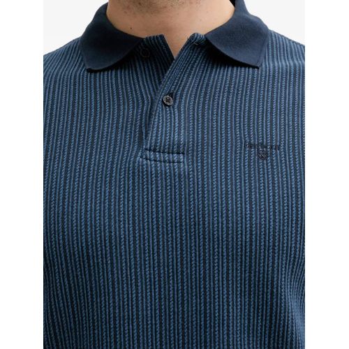 Barbour Polo À Broderies - Bleu
