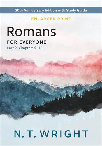 Romans For Everyone, Part 2, Enlarged Print