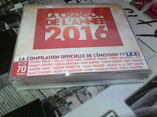 La Chanson De L'année 2016